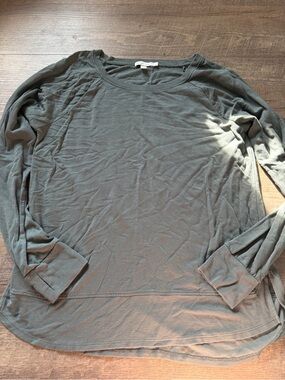 Threads 4 Thought Slate Green Pullover Sweatshirt